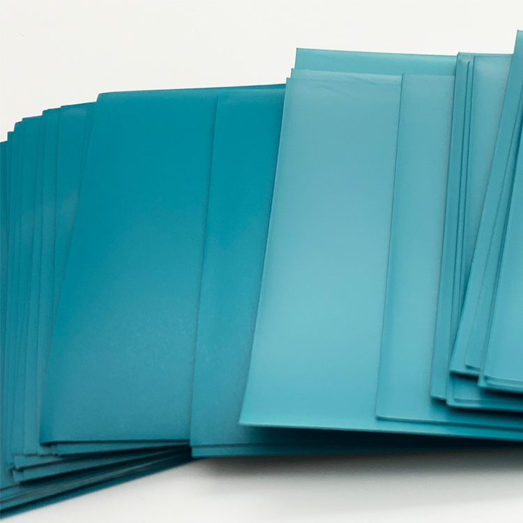 Lenayuyu 600pcs PROTECTOR Sleeves Petrolblue 66mm*91mm Matte